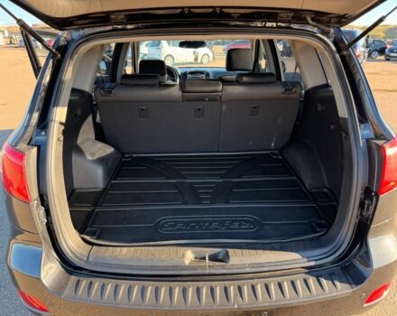 Черный Хендай Санта Фе, объемом двигателя 2.2 л и пробегом 270 тыс. км за 10500 $, фото 18 на Automoto.ua