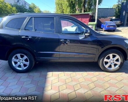 Черный Хендай Санта Фе, объемом двигателя 2.2 л и пробегом 145 тыс. км за 8900 $, фото 1 на Automoto.ua