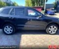 Черный Хендай Санта Фе, объемом двигателя 2.2 л и пробегом 145 тыс. км за 8900 $, фото 1 на Automoto.ua