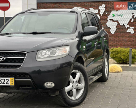 Черный Хендай Санта Фе, объемом двигателя 2.2 л и пробегом 207 тыс. км за 10500 $, фото 18 на Automoto.ua