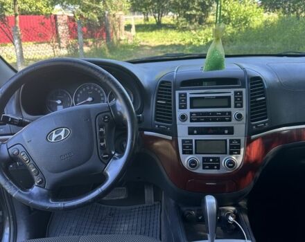 Чорний Хендай Санта Фе, об'ємом двигуна 2.2 л та пробігом 260 тис. км за 5261 $, фото 5 на Automoto.ua