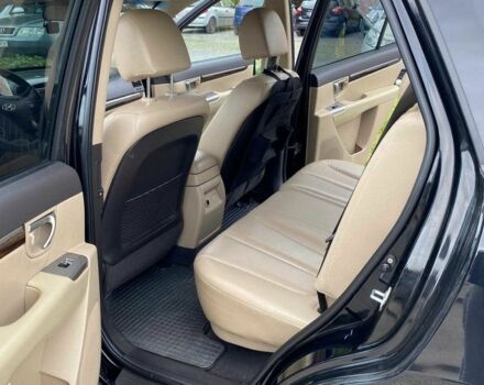 Черный Хендай Санта Фе, объемом двигателя 2.2 л и пробегом 239 тыс. км за 2700 $, фото 4 на Automoto.ua