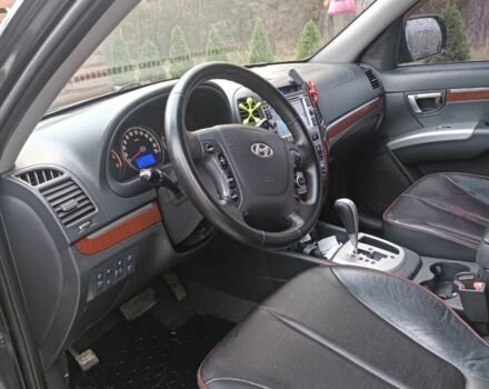 Черный Хендай Санта Фе, объемом двигателя 2.2 л и пробегом 269 тыс. км за 275 $, фото 5 на Automoto.ua