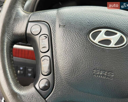 Черный Хендай Санта Фе, объемом двигателя 2.2 л и пробегом 159 тыс. км за 11300 $, фото 46 на Automoto.ua