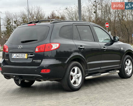 Черный Хендай Санта Фе, объемом двигателя 2.2 л и пробегом 207 тыс. км за 10500 $, фото 29 на Automoto.ua