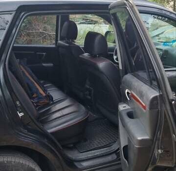 Черный Хендай Санта Фе, объемом двигателя 2.66 л и пробегом 141 тыс. км за 10600 $, фото 7 на Automoto.ua