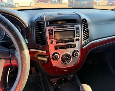 Черный Хендай Санта Фе, объемом двигателя 2.2 л и пробегом 270 тыс. км за 10500 $, фото 11 на Automoto.ua