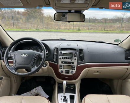 Черный Хендай Санта Фе, объемом двигателя 2.2 л и пробегом 207 тыс. км за 10500 $, фото 34 на Automoto.ua