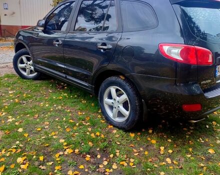Чорний Хендай Санта Фе, об'ємом двигуна 2.7 л та пробігом 302 тис. км за 9100 $, фото 1 на Automoto.ua