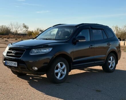 Черный Хендай Санта Фе, объемом двигателя 2.2 л и пробегом 270 тыс. км за 10500 $, фото 3 на Automoto.ua