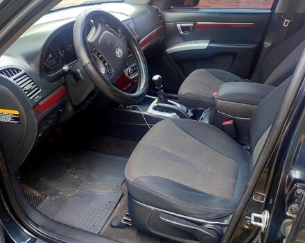 Чорний Хендай Санта Фе, об'ємом двигуна 2.7 л та пробігом 302 тис. км за 9100 $, фото 5 на Automoto.ua