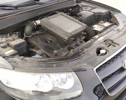 Черный Хендай Санта Фе, объемом двигателя 2.19 л и пробегом 208 тыс. км за 9200 $, фото 10 на Automoto.ua