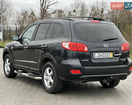 Черный Хендай Санта Фе, объемом двигателя 2.2 л и пробегом 207 тыс. км за 10500 $, фото 30 на Automoto.ua