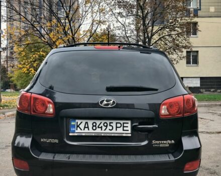 Черный Хендай Санта Фе, объемом двигателя 2.2 л и пробегом 198 тыс. км за 7500 $, фото 7 на Automoto.ua