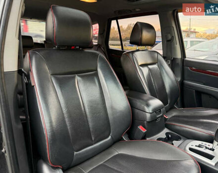 Черный Хендай Санта Фе, объемом двигателя 2.2 л и пробегом 159 тыс. км за 11300 $, фото 23 на Automoto.ua