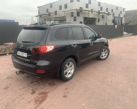 Черный Хендай Санта Фе, объемом двигателя 2.2 л и пробегом 236 тыс. км за 8900 $, фото 3 на Automoto.ua