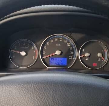 Черный Хендай Санта Фе, объемом двигателя 2.66 л и пробегом 141 тыс. км за 10600 $, фото 11 на Automoto.ua