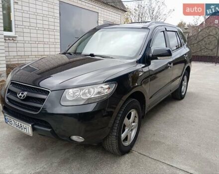 Черный Хендай Санта Фе, объемом двигателя 2.19 л и пробегом 263 тыс. км за 11200 $, фото 22 на Automoto.ua