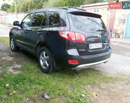 Черный Хендай Санта Фе, объемом двигателя 2.66 л и пробегом 221 тыс. км за 8700 $, фото 3 на Automoto.ua