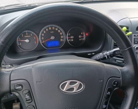 Черный Хендай Санта Фе, объемом двигателя 2.2 л и пробегом 269 тыс. км за 275 $, фото 6 на Automoto.ua