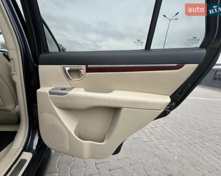 Черный Хендай Санта Фе, объемом двигателя 2.2 л и пробегом 207 тыс. км за 10500 $, фото 58 на Automoto.ua