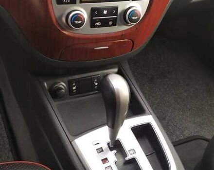 Черный Хендай Санта Фе, объемом двигателя 2.19 л и пробегом 208 тыс. км за 9200 $, фото 13 на Automoto.ua