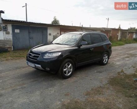 Черный Хендай Санта Фе, объемом двигателя 2.66 л и пробегом 221 тыс. км за 8700 $, фото 19 на Automoto.ua