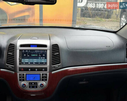 Черный Хендай Санта Фе, объемом двигателя 2.2 л и пробегом 159 тыс. км за 11300 $, фото 30 на Automoto.ua