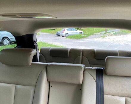 Черный Хендай Санта Фе, объемом двигателя 2.2 л и пробегом 239 тыс. км за 2700 $, фото 7 на Automoto.ua