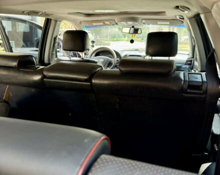 Черный Хендай Санта Фе, объемом двигателя 2.66 л и пробегом 323 тыс. км за 9500 $, фото 10 на Automoto.ua