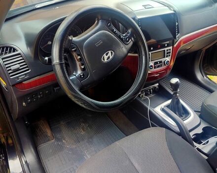 Чорний Хендай Санта Фе, об'ємом двигуна 2.7 л та пробігом 302 тис. км за 9100 $, фото 2 на Automoto.ua