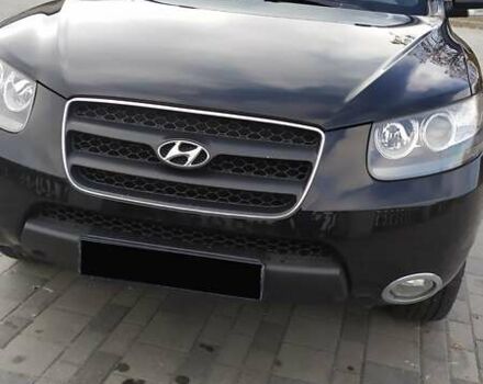 Черный Хендай Санта Фе, объемом двигателя 2.19 л и пробегом 208 тыс. км за 9200 $, фото 20 на Automoto.ua