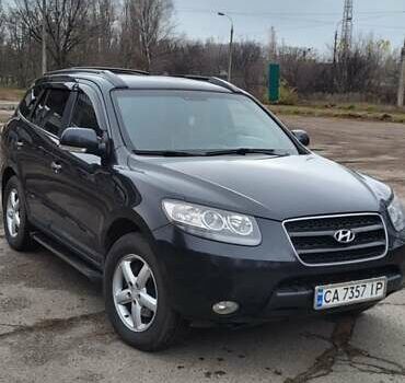 Чорний Хендай Санта Фе, об'ємом двигуна 2.2 л та пробігом 250 тис. км за 11300 $, фото 1 на Automoto.ua