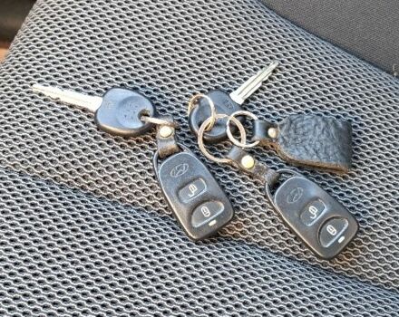 Черный Хендай Санта Фе, объемом двигателя 0 л и пробегом 320 тыс. км за 5200 $, фото 11 на Automoto.ua