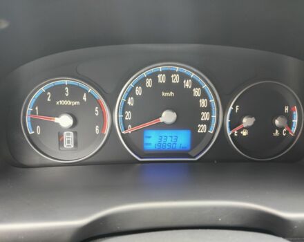 Черный Хендай Санта Фе, объемом двигателя 2.2 л и пробегом 198 тыс. км за 7500 $, фото 13 на Automoto.ua