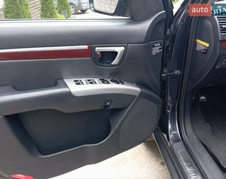 Черный Хендай Санта Фе, объемом двигателя 2.19 л и пробегом 263 тыс. км за 11200 $, фото 12 на Automoto.ua