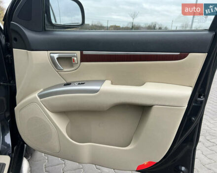 Черный Хендай Санта Фе, объемом двигателя 2.2 л и пробегом 207 тыс. км за 10500 $, фото 53 на Automoto.ua