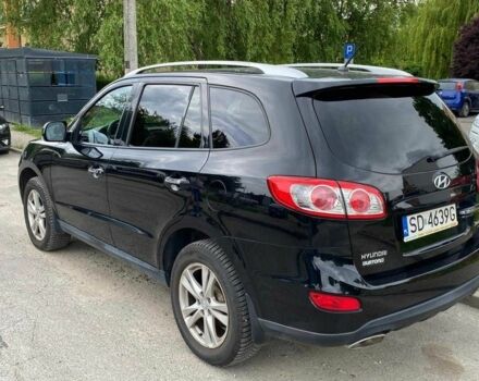 Черный Хендай Санта Фе, объемом двигателя 2.2 л и пробегом 239 тыс. км за 2700 $, фото 1 на Automoto.ua