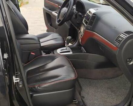 Черный Хендай Санта Фе, объемом двигателя 2.19 л и пробегом 208 тыс. км за 9200 $, фото 14 на Automoto.ua