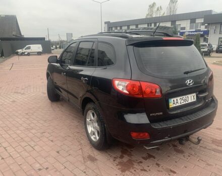 Черный Хендай Санта Фе, объемом двигателя 2.2 л и пробегом 236 тыс. км за 8900 $, фото 4 на Automoto.ua