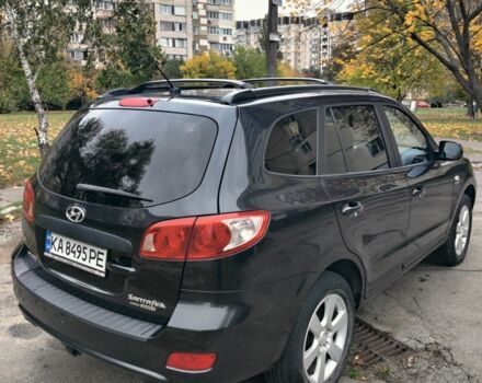 Черный Хендай Санта Фе, объемом двигателя 2.2 л и пробегом 198 тыс. км за 7500 $, фото 2 на Automoto.ua