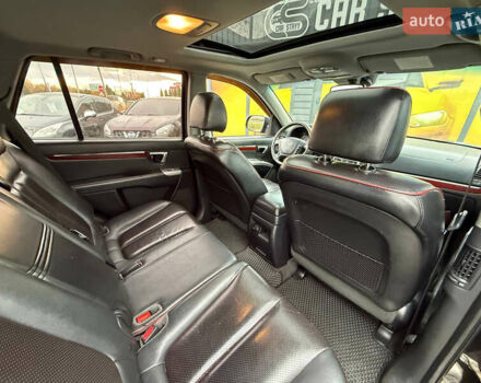 Черный Хендай Санта Фе, объемом двигателя 2.2 л и пробегом 159 тыс. км за 11300 $, фото 27 на Automoto.ua