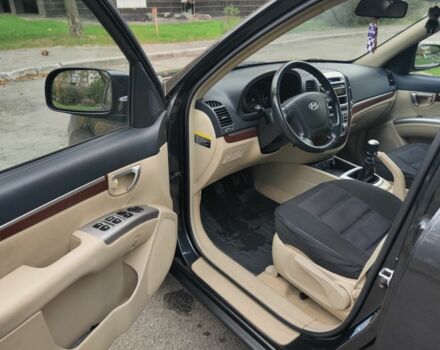 Черный Хендай Санта Фе, объемом двигателя 2.2 л и пробегом 198 тыс. км за 7500 $, фото 5 на Automoto.ua