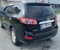 Черный Хендай Санта Фе, объемом двигателя 2.2 л и пробегом 190 тыс. км за 11999 $, фото 1 на Automoto.ua
