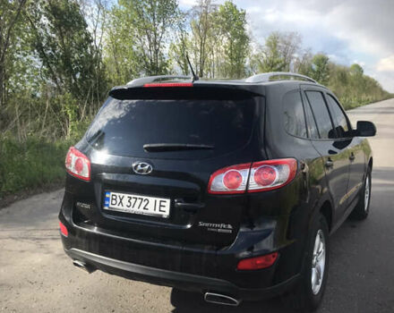 Чорний Хендай Санта Фе, об'ємом двигуна 2.2 л та пробігом 310 тис. км за 11700 $, фото 13 на Automoto.ua