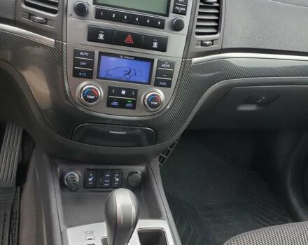 Черный Хендай Санта Фе, объемом двигателя 2.2 л и пробегом 203 тыс. км за 11800 $, фото 27 на Automoto.ua