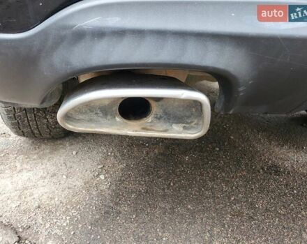 Черный Хендай Санта Фе, объемом двигателя 2.2 л и пробегом 203 тыс. км за 11800 $, фото 15 на Automoto.ua