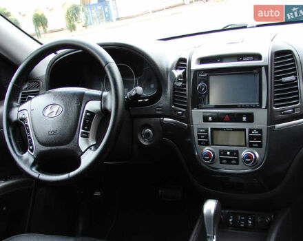 Чорний Хендай Санта Фе, об'ємом двигуна 2.2 л та пробігом 232 тис. км за 13100 $, фото 17 на Automoto.ua