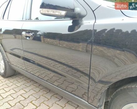 Черный Хендай Санта Фе, объемом двигателя 2.2 л и пробегом 250 тыс. км за 12550 $, фото 6 на Automoto.ua