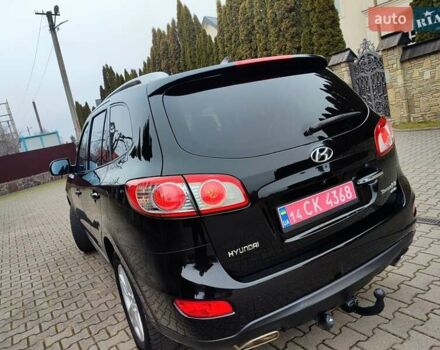 Черный Хендай Санта Фе, объемом двигателя 2.2 л и пробегом 250 тыс. км за 12550 $, фото 18 на Automoto.ua